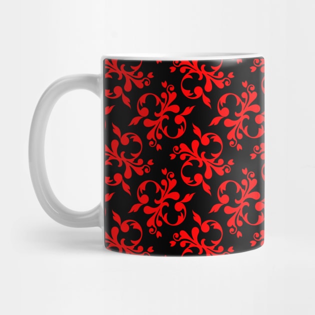 red and black by InspirationalDesign